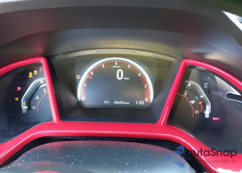 2018 Honda Civic Si from USA, damaged, VIN 2HGFC1E51JH700796